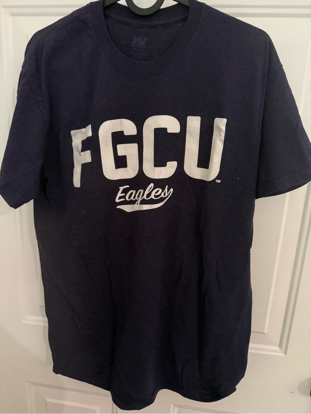MV Sport Navy FGCU Eagles Short Sleeve Graphic Tee